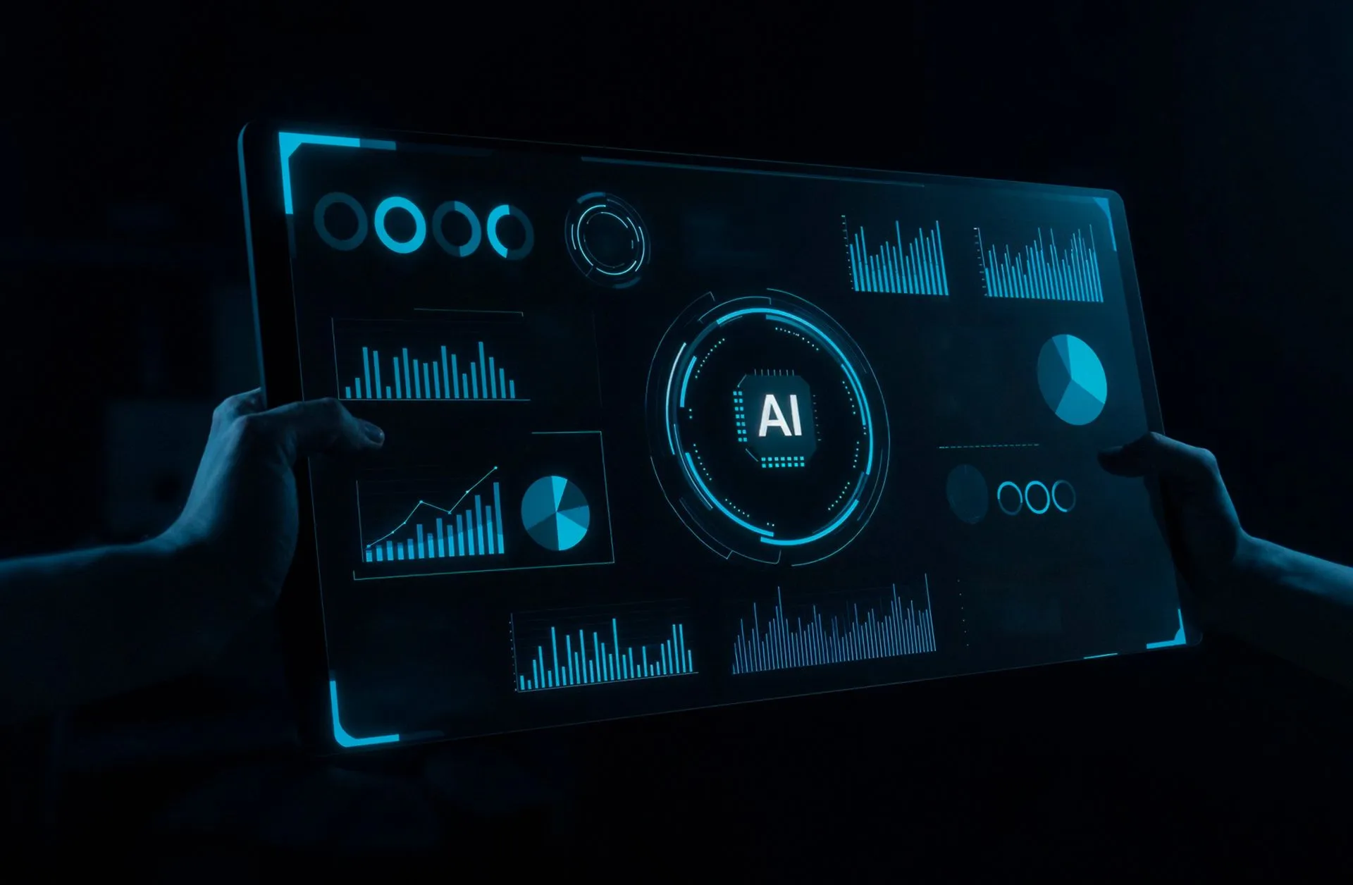 AIServe360 dashboard